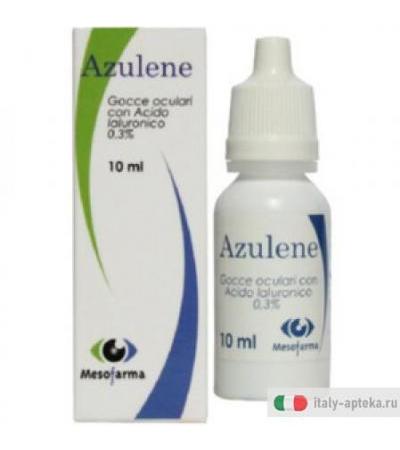 Azulene Gtt Oculari 10ml