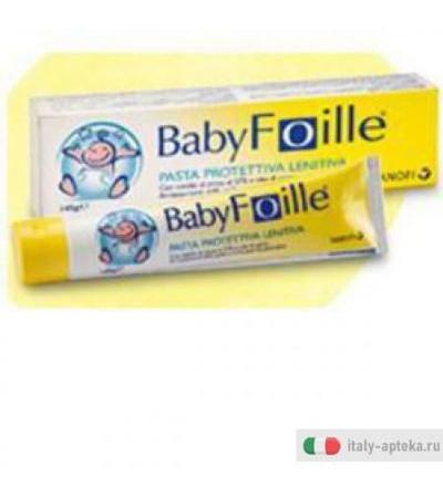 Baby Foille Pasta Protettiva Lenitiva 65 grammi