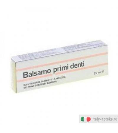Balsamo Primi Denti 25ml