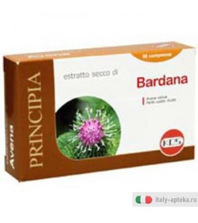 Bardana Estr Sec 60cpr