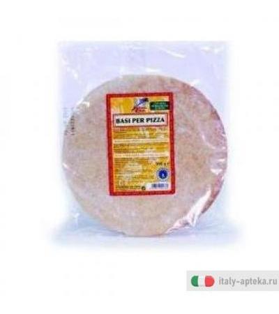 Base Pizza Integr 300g