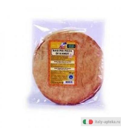 Base Pizza Kamut 2pz 300g