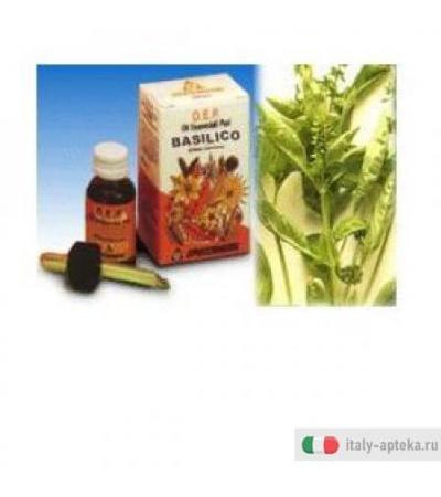 Basilico Olio Ess Puro 10ml