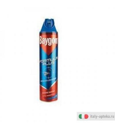 Baygon Mz Plus 400ml