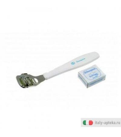 Beautytime Rasoio Calli+10lame