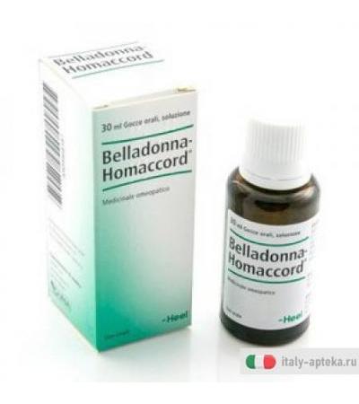 Belladonna Homac 30ml Gtt Heel