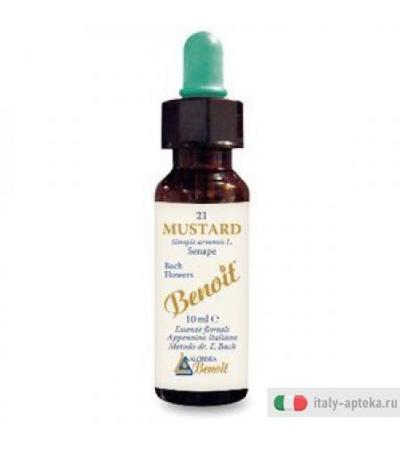 Benoit Fiori di Bach Mustard