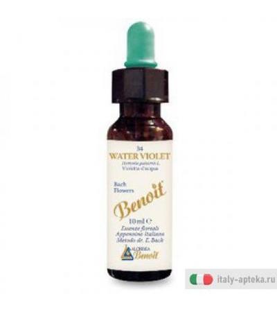 Benoit Fiori di Bach Water Vio