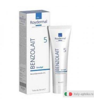 Benzolait 5 Plus Emulg Acne 30