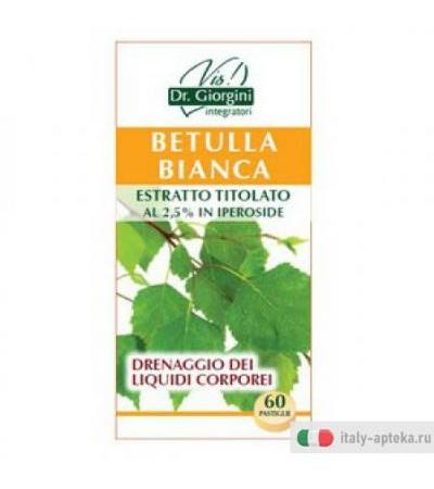 Betulla Bianca Estr Tit 60past