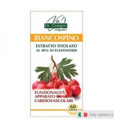 Biancospino Estr Tit 60past