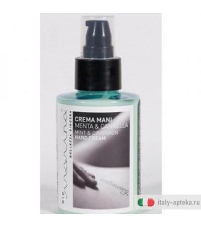 Bio Marina Crema Mani Menta&Cannella