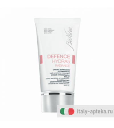 Bionike Defence Hydra5 Radiance SPF15 idratante illuminante 40ml