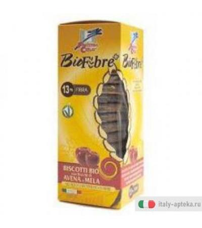Bisc Biofibre Fioc Avena Mela