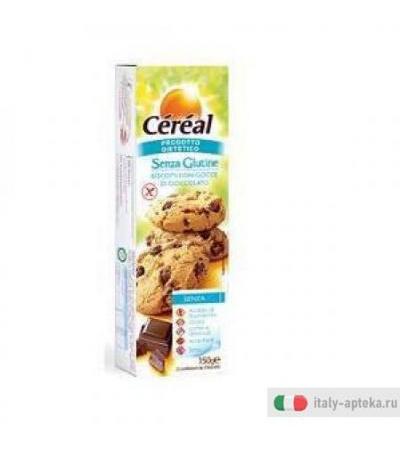 Bisc Cereal Gtt Cioc S/glut150