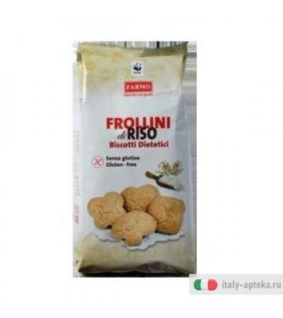Bisc Farmo Frollini Riso 200g
