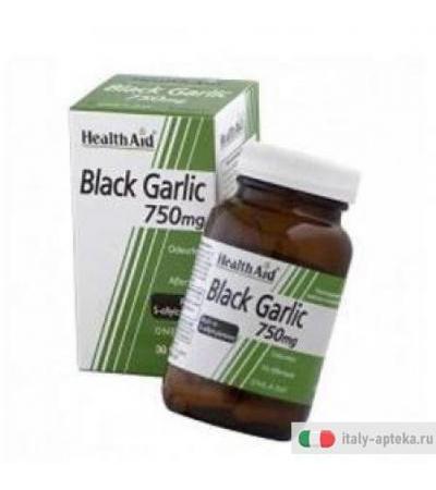 Black Garlic 750mg 30cps