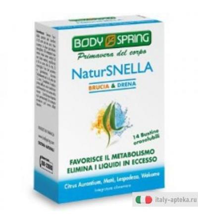 Body Spring Brucia Drena 14bus