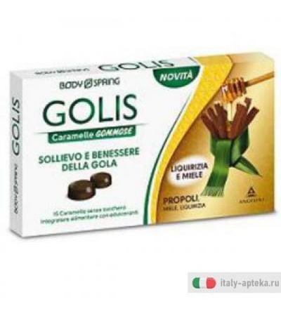 Body Spring Golis Caram Liq/mi