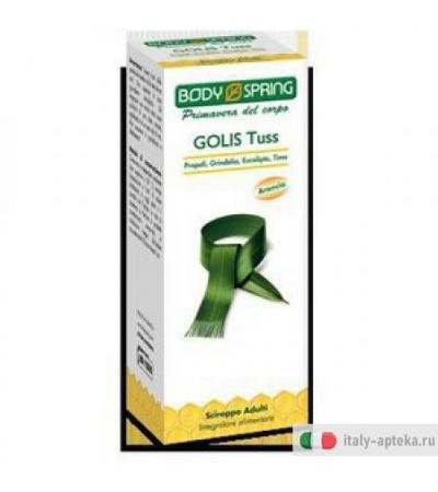 Body Spring Golis Tuss Scir