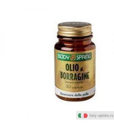 Body Spring Olio Borragine 50c