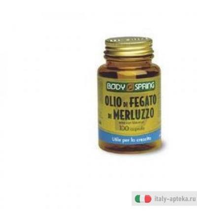 Body Spring Olio Feg Merluz100