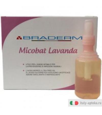 Braderm Micobat Lavanda 500ml