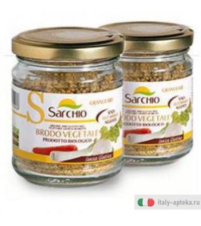 Brodo Vegetale Granulare 125g