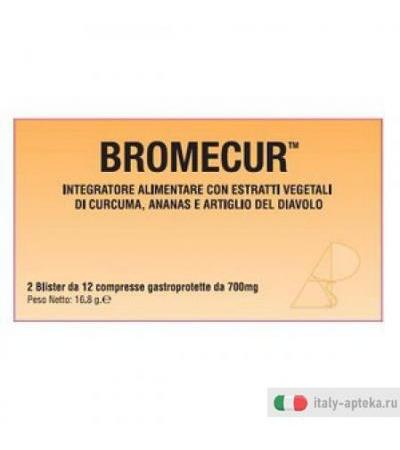 Bromecur 24cpr