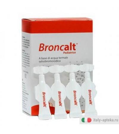 Broncalt Strip 2ml Pediat 20fl