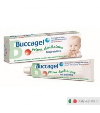 Buccagel Gel Prima Dentiz 20ml