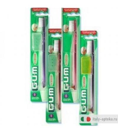 Butler GUM CLASSIC 305 Spazzolino Duro