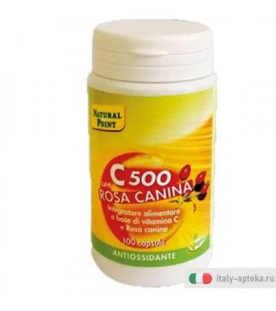C500+rosa Canina 100cps