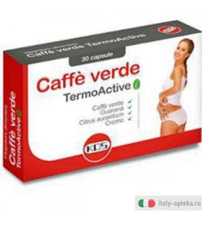 Caffe' Verde Termoactive 30cps