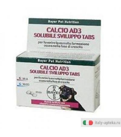 Calcio Ad3 Solub Sviluppo 40cp