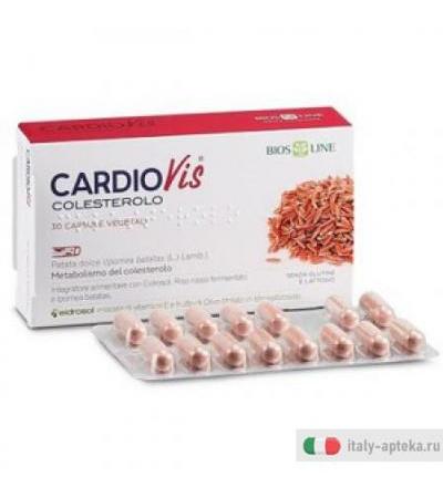 Cardiovis Colesterolo 30cps