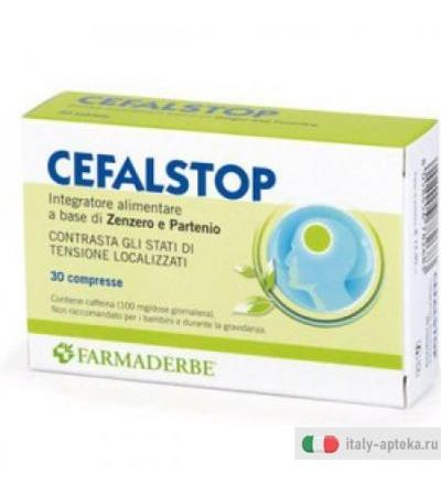 Cefalstop 30cpr