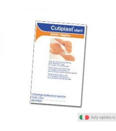 Cer Cutiplast Steril7,2x5cm5me