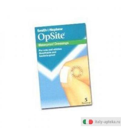 Cer Opsite Post Op 6,5x5cm 5pz
