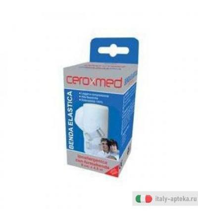Ceroxmed Benda El C/gan 10x4,5
