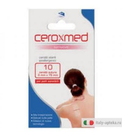 Ceroxmed Cerotto Sutura 3x75
