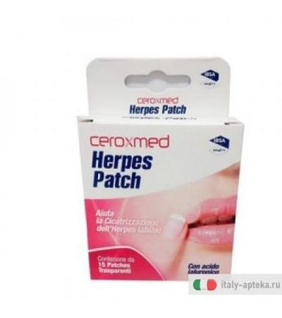 Ceroxmed Herpes Patch 15pz