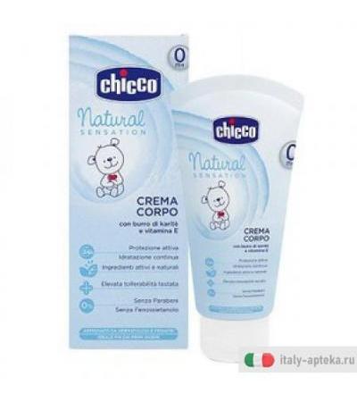 Ch Cosm Nat Sens Crem Corpo