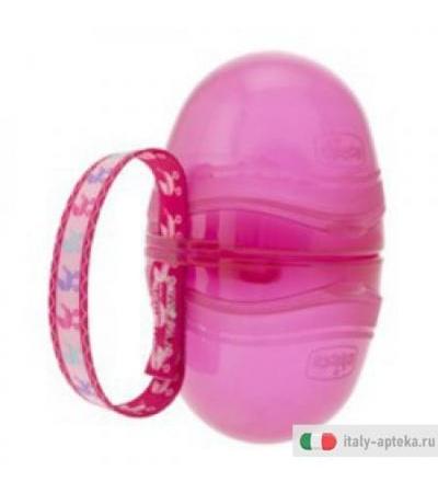 Ch Portasucchietto Doppio Rosa