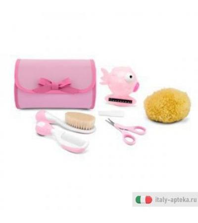 Ch Set Igiene Rosa