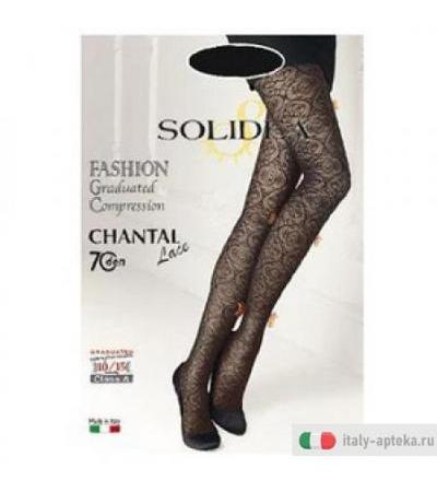 Chantal 70 Lace Nero 3-ml