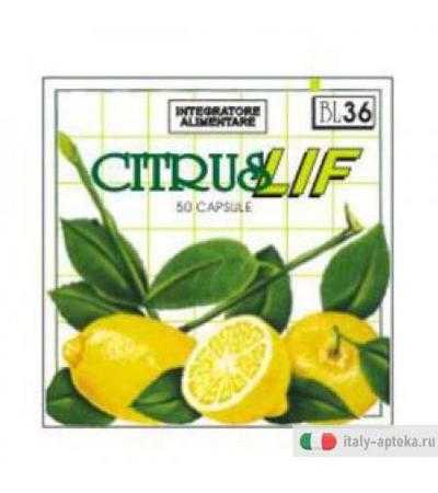 Citrus Lif 50cps