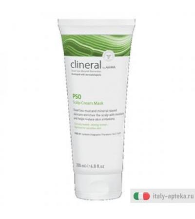 Clineral Pso Scalp Sh 250ml