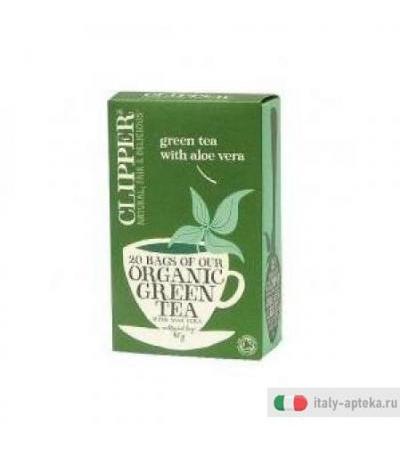 Clipper Te Ve C/aloe 20fil