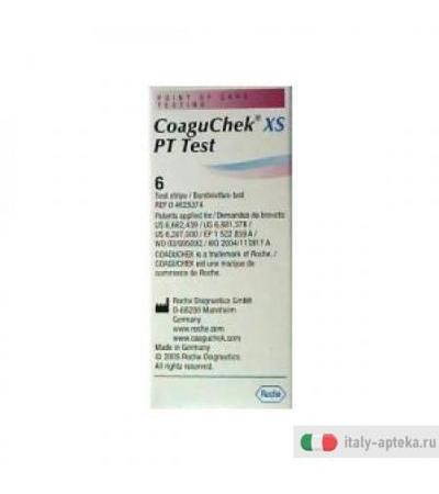Coagucheck XS Strisce reattive 6 pezzi